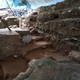 The excavation site at Abri du Maras.